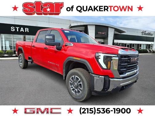 Red 2026 GMC Sierra 3500 Pro