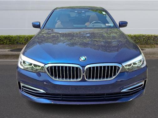 Mediterranean Blue Metallic 2020 BMW 540 i xDrive