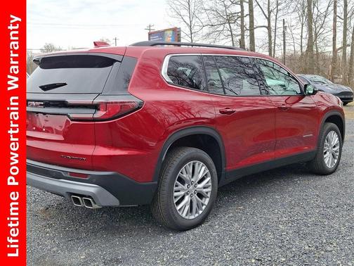 2025 GMC Acadia Elevation