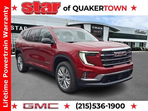 2025 GMC Acadia Elevation