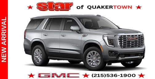 Gray 2026 GMC Yukon Denali