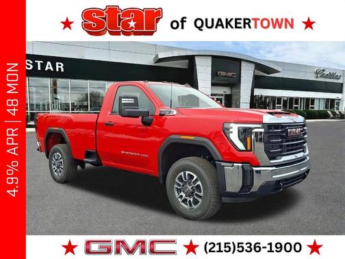 Red 2026 GMC Sierra 3500 Pro