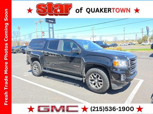 Onyx Black 2022 GMC Canyon AT4