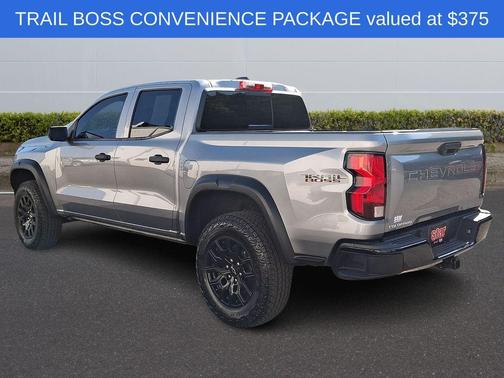 Sterling Gray Metallic 2023 Chevrolet Colorado Trail Boss