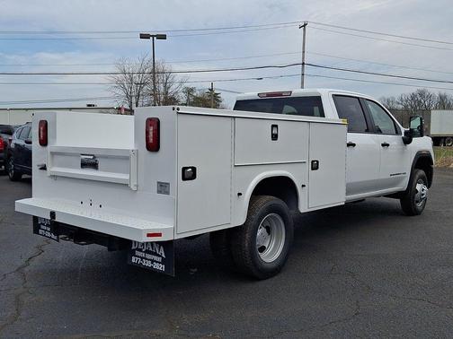 White 2026 GMC Sierra 3500 Pro
