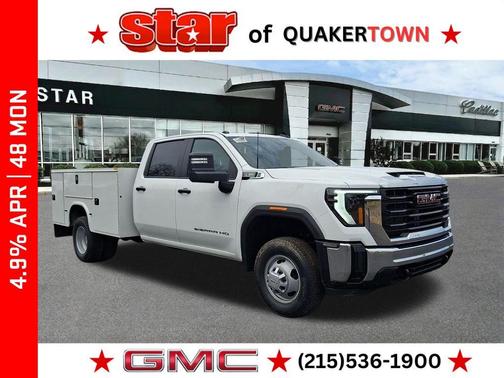 White 2026 GMC Sierra 3500 Pro