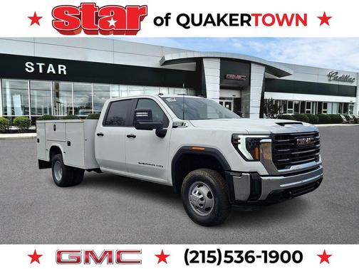 White 2026 GMC Sierra 3500 Pro