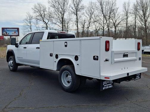 White 2026 GMC Sierra 3500 Pro