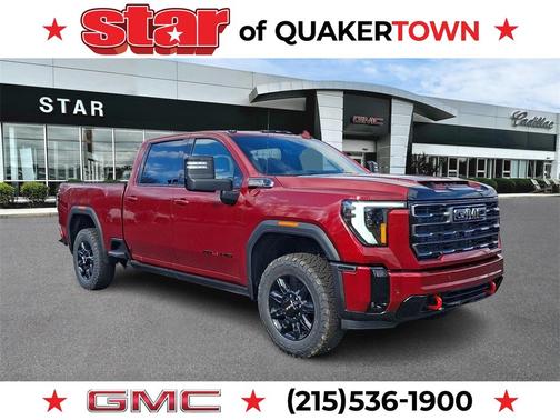 2026 GMC Sierra 2500 AT4