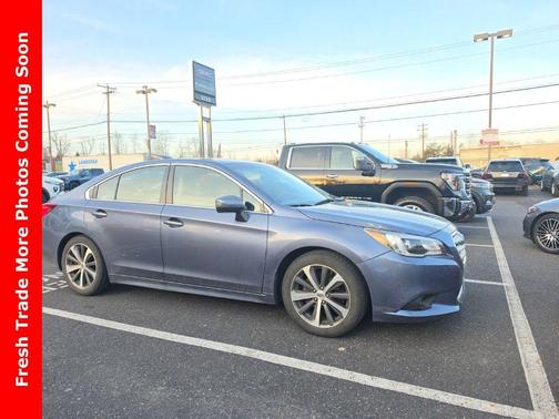 Twilight Blue Metallic 2017 Subaru Legacy 2.5i Limited