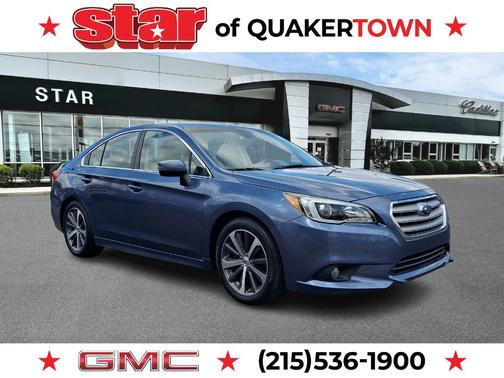 Twilight Blue Metallic 2017 Subaru Legacy 2.5i Limited