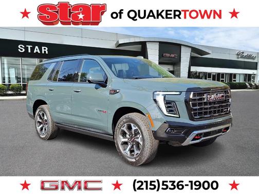 2025 GMC Yukon AT4 Ultimate