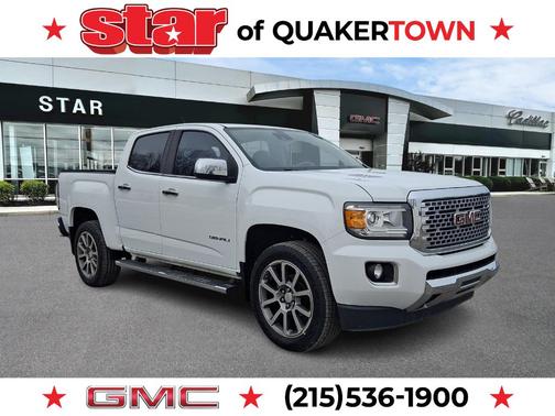 2018 GMC Canyon Denali