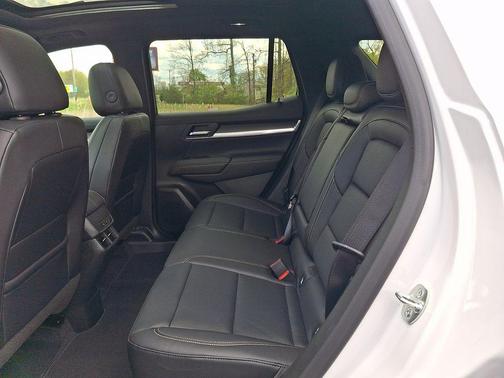 White 2026 GMC Terrain Elevation