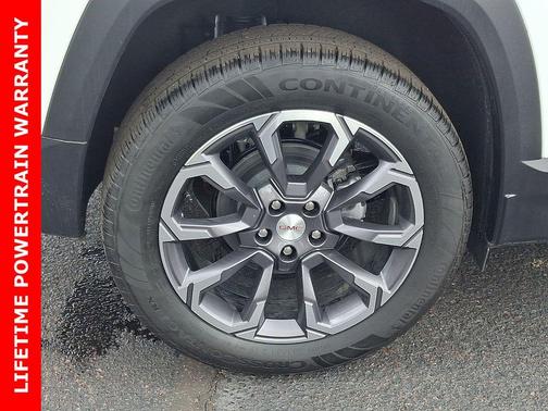 White 2026 GMC Terrain Elevation