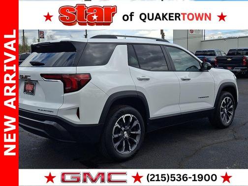 White 2026 GMC Terrain Elevation