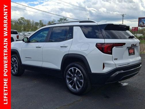 White 2026 GMC Terrain Elevation