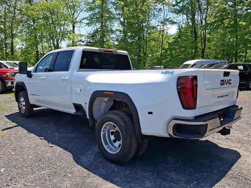 White 2026 GMC Sierra 3500 SLE