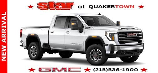White 2026 GMC Sierra 3500 SLE