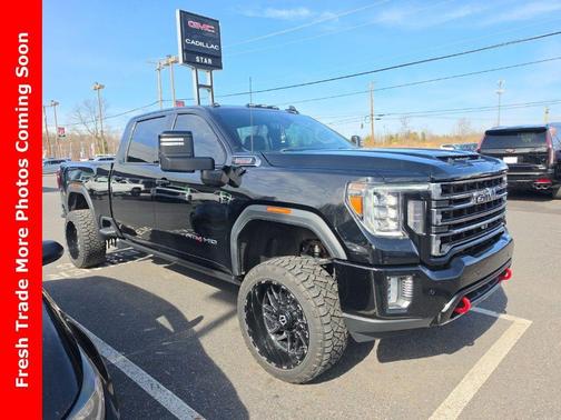 Onyx Black 2021 GMC Sierra 2500 AT4
