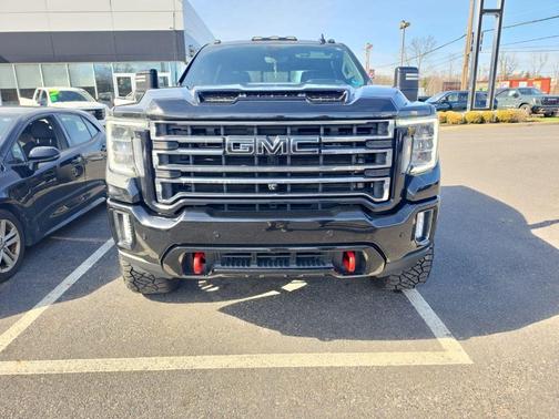 Onyx Black 2021 GMC Sierra 2500 AT4