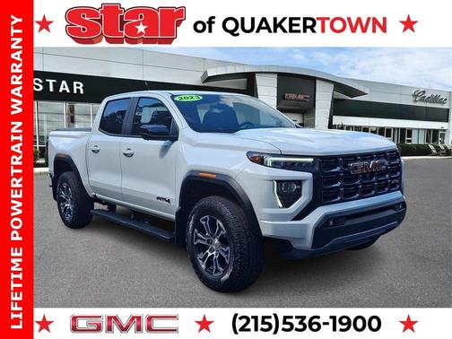 2023 GMC Canyon AT4