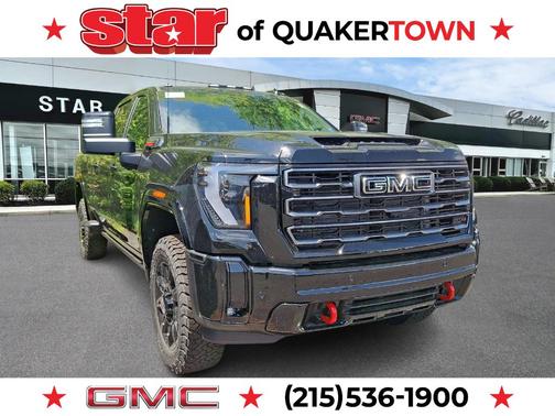 Black 2026 GMC Sierra 2500 AT4