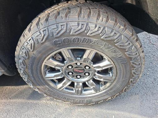Black 2026 GMC Sierra 1500 AT4X