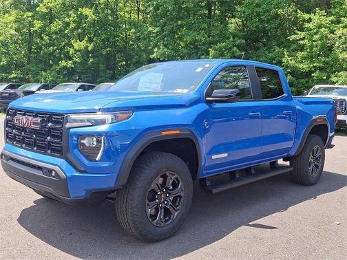 2025 GMC Canyon Elevation