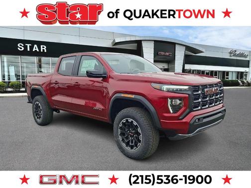 2026 GMC Canyon AT4