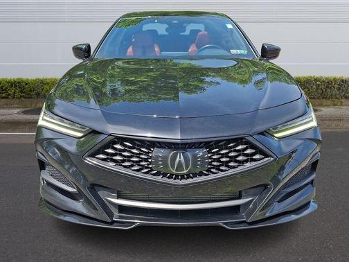 Majestic Black Pearl 2021 Acura TLX A-Spec