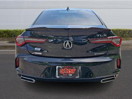 Majestic Black Pearl 2021 Acura TLX A-Spec
