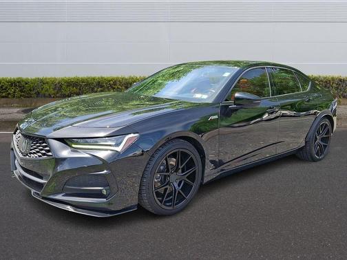 Majestic Black Pearl 2021 Acura TLX A-Spec
