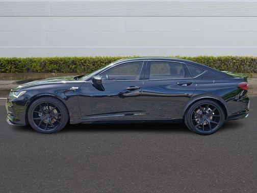 Majestic Black Pearl 2021 Acura TLX A-Spec