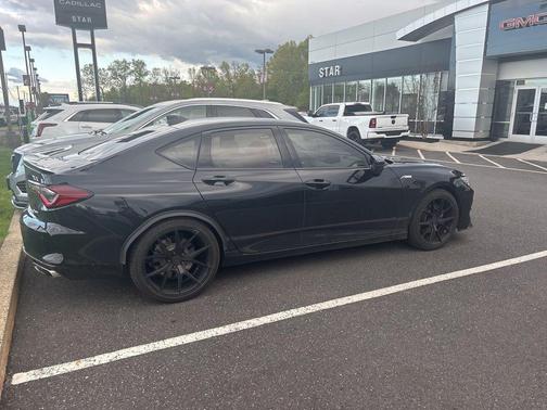Majestic Black Pearl 2021 Acura TLX A-Spec