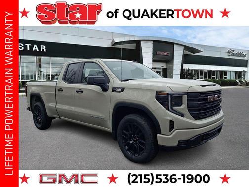 Tan 2026 GMC Sierra 1500 Pro