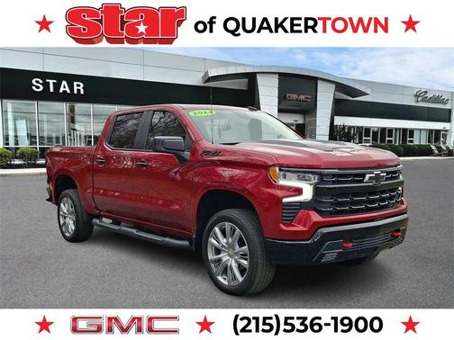 2024 Chevrolet Silverado 1500 LT Trail Boss