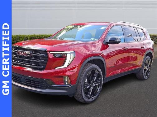 2025 GMC Acadia Elevation
