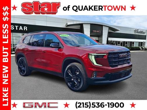 2025 GMC Acadia Elevation