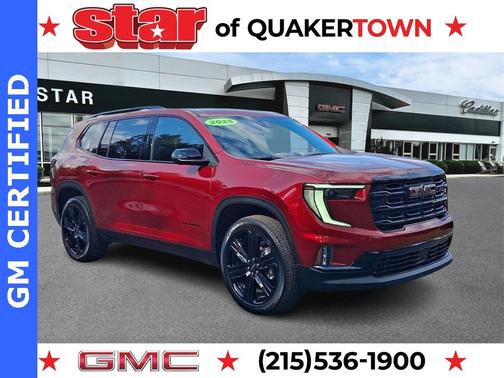 2025 GMC Acadia Elevation