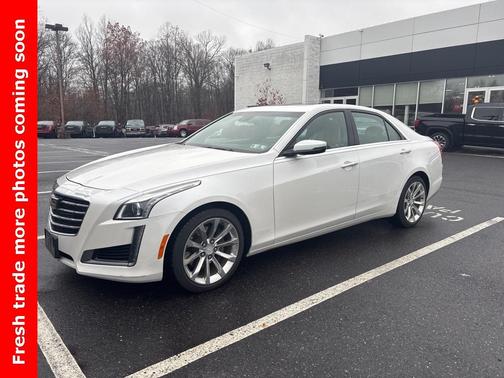 2018 Cadillac CTS 2.0L Turbo Luxury