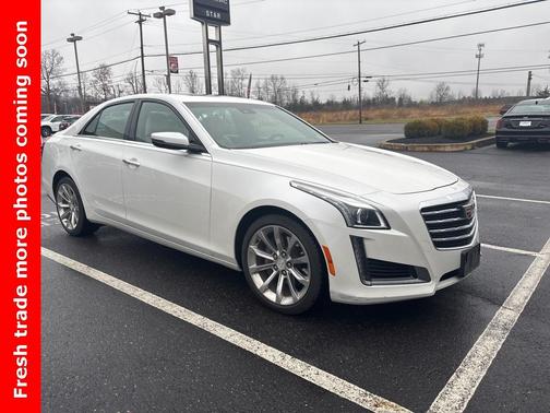 2018 Cadillac CTS 2.0L Turbo Luxury