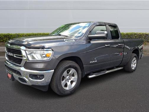 Granite Crystal Clearcoat Metallic 2019 RAM 1500 Big Horn