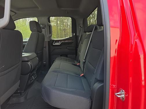 Red 2026 GMC Sierra 1500 Elevation