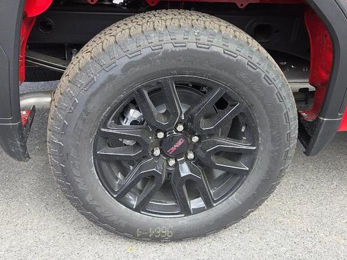 Red 2026 GMC Sierra 1500 Elevation