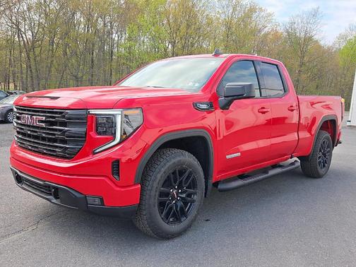 Red 2026 GMC Sierra 1500 Elevation