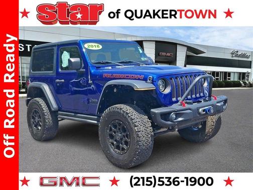 2018 Jeep Wrangler Rubicon