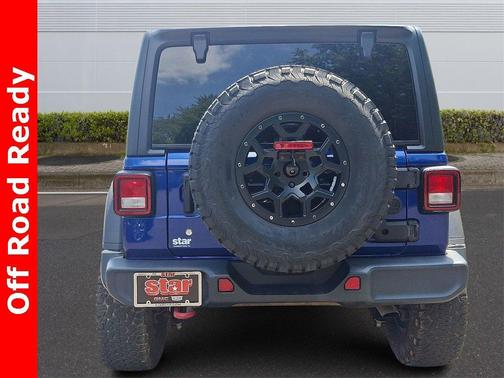 2018 Jeep Wrangler Rubicon