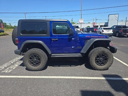2018 Jeep Wrangler Rubicon
