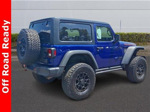 2018 Jeep Wrangler Rubicon